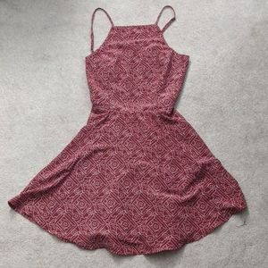 Hollister dress with lace-up back detail!
